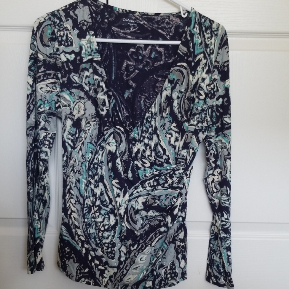 Coldwater Creek long sleeve top